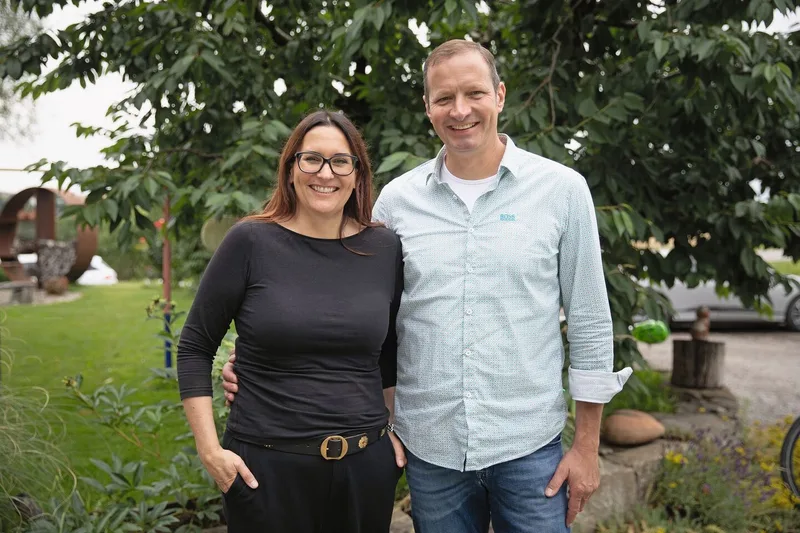 Andrea und Christian Müller nennen sich «Land- und Energiewirte».