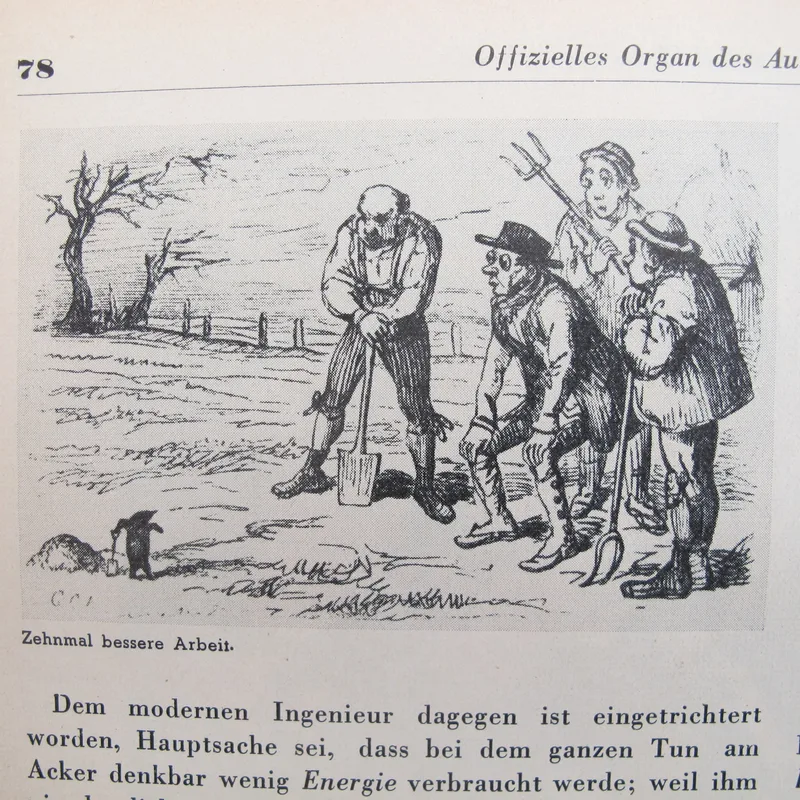 Der Maulwurf als Vorbild für Bodenfräsen