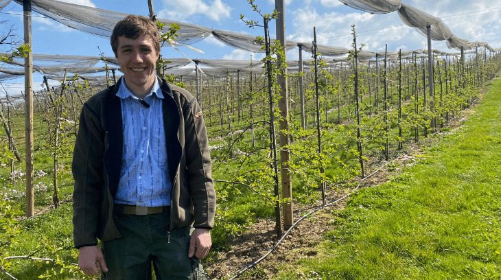«Lehrling des Jahres» - Gabriel Frei: «Genügend Kraft, den Milchpreis anzuheben»