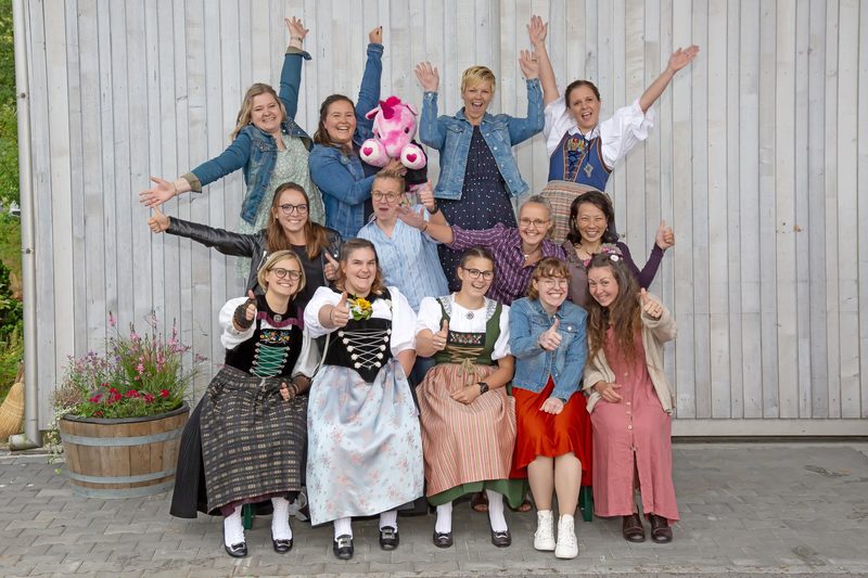 Humor als Begleiter