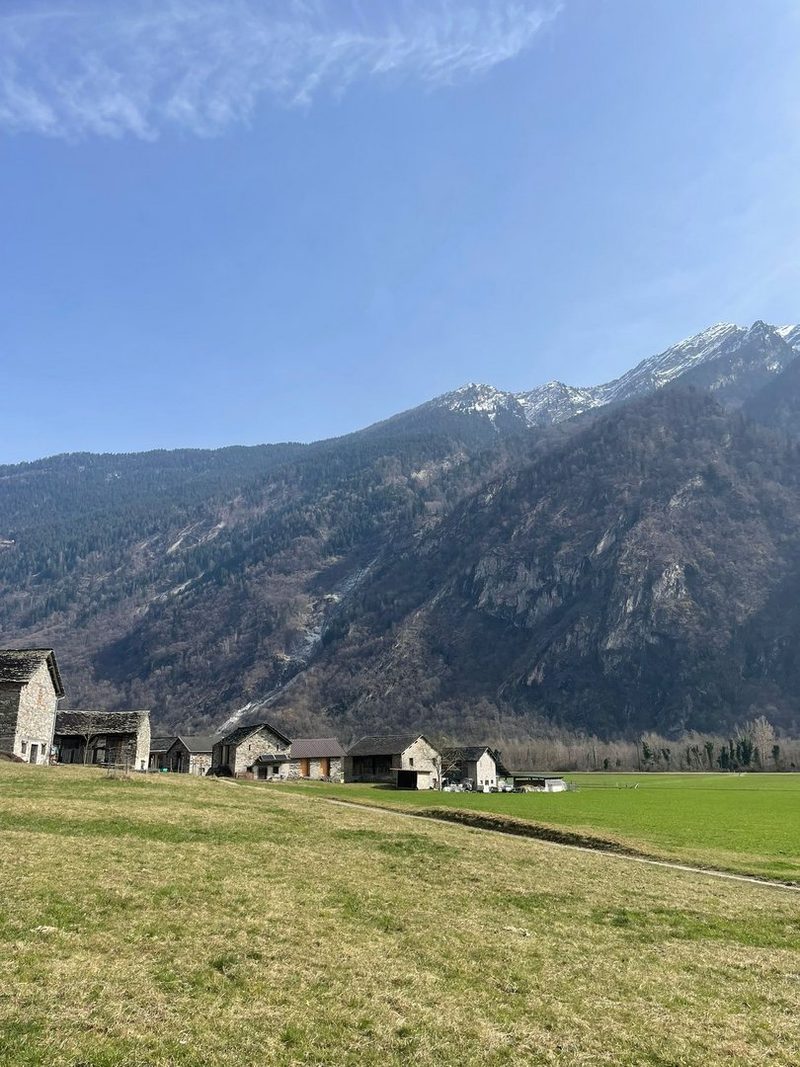 Der Bündner Biobauer Alberto Stern fand seine Leidenschaft für Schafe beim Westernreiten