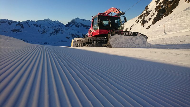 Andi Zopp liebt Maschinen – Traktor und Pistenbully gleichermassen