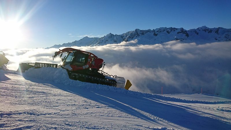 Andi Zopp liebt Maschinen – Traktor und Pistenbully gleichermassen