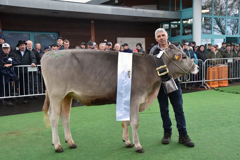 Pete Alenka ist die neue Erstmelk-Champion