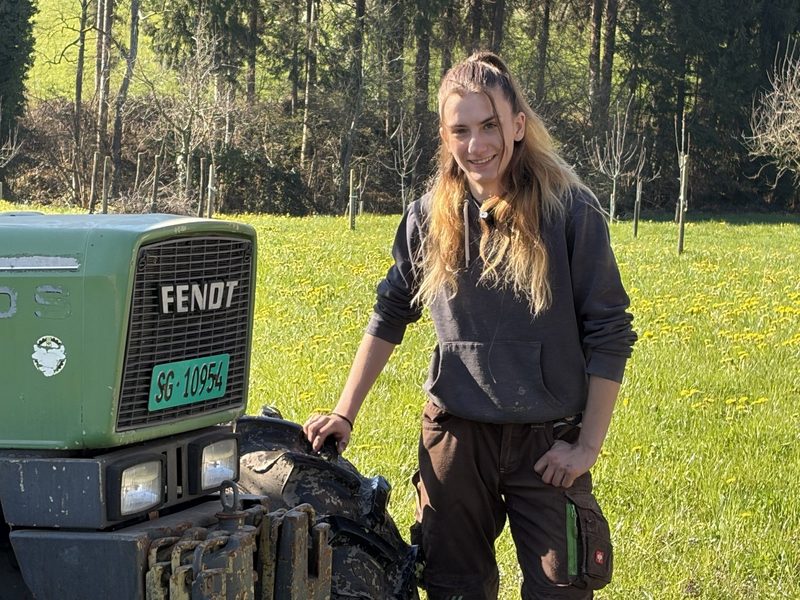 Marina Schlegel macht sich als Farmfluencerin für die Landwirtschaft stark