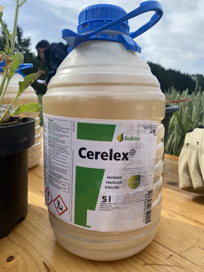 Was taugt das neue Herbizid Cerelex?