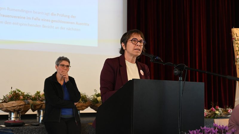 Beim Verband Bernischer Landfrauenvereine treten gleich fünf Vorstandsmitglieder zurück, doch Knatsch gibt es keinen