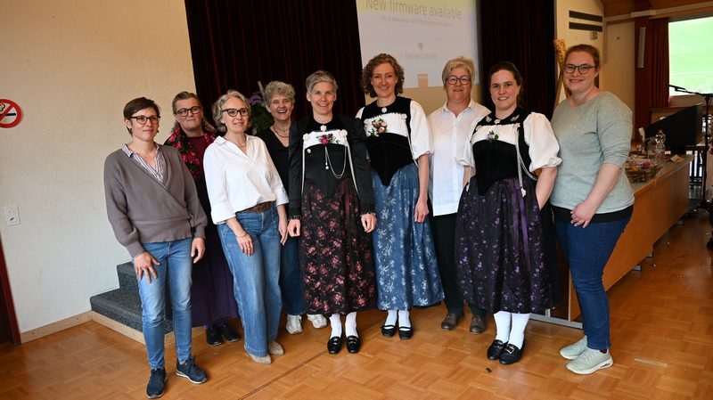 Beim Verband Bernischer Landfrauenvereine treten gleich fünf Vorstandsmitglieder zurück, doch Knatsch gibt es keinen