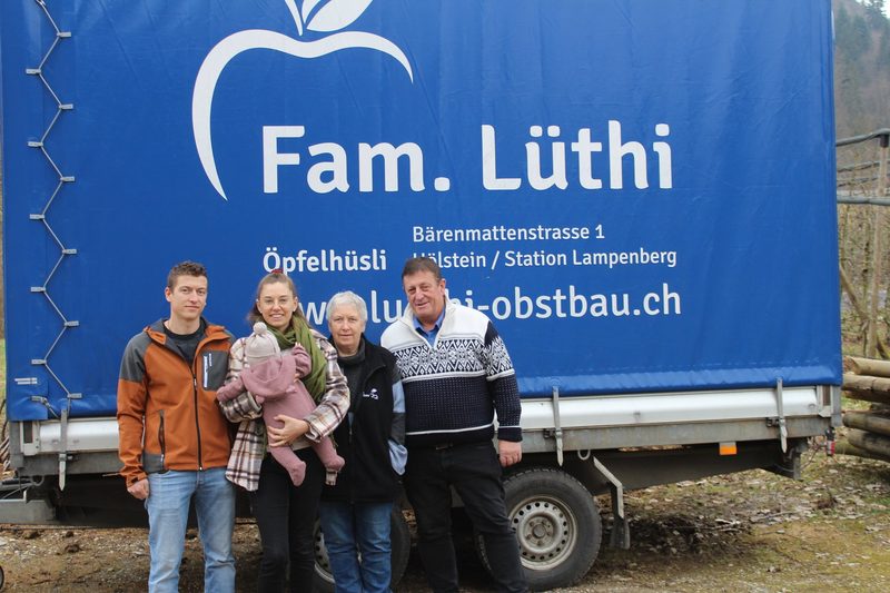 Das erste Jahr als Betriebsleiter ist fast geschafft – Obstproduzent David Lüthi blickt zurück