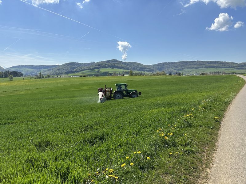 Deltamethrin in der Wyna: Luzern setzt auf Arbeitsgruppe