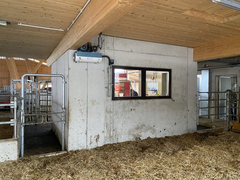 Zusammengespannt für einen neuen, automatisierten Stall mit Biogas fürs Netz