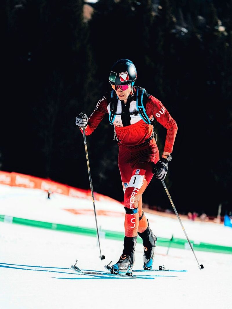 Schon seit Jahren ist Arno Lietha ein erfolgreicher Skitouren-Sportler. 2019 wurde er in der Disziplin Spring Weltmeister.