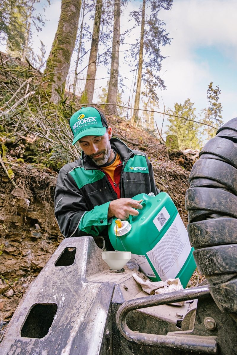 Tried & Tested: Bewährungsprobe im Forst