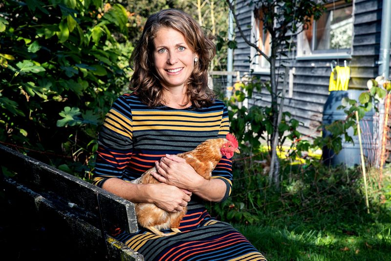 Kandidatin Heidi Lutstorf kocht saisonal und fleischlos, aber ohne Verzicht