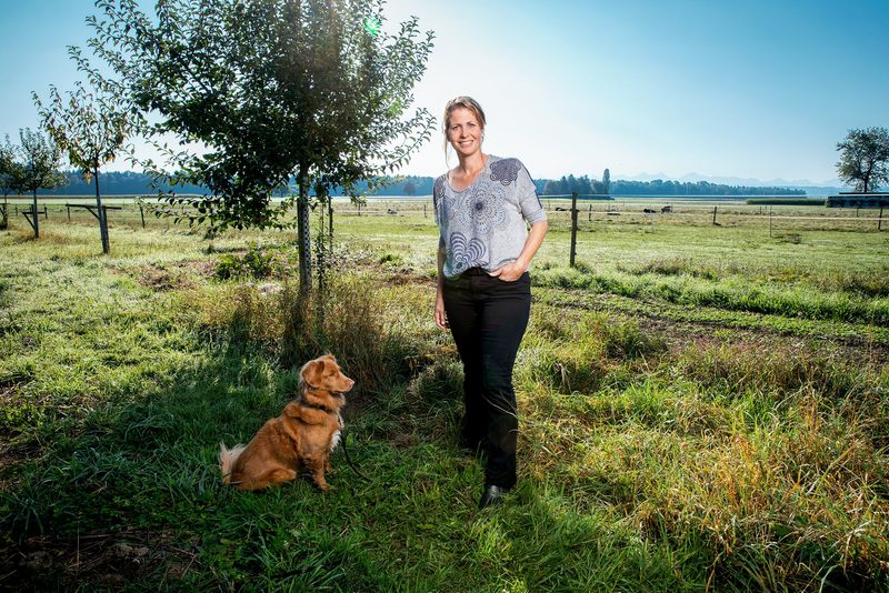 Kandidatin Heidi Lutstorf kocht saisonal und fleischlos, aber ohne Verzicht