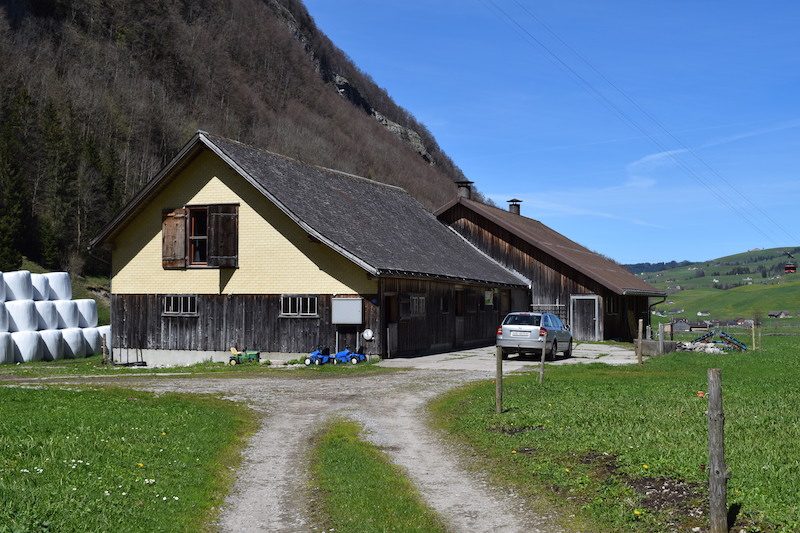 Schlafen im Stroh im Appenzell: Das Einfache und Traditionelle ist sehr gefragt
