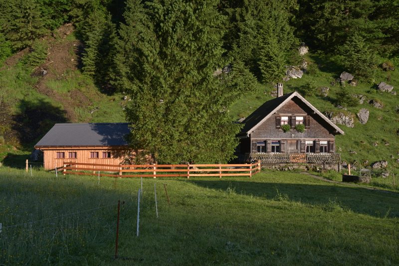 Schlafen im Stroh im Appenzell: Das Einfache und Traditionelle ist sehr gefragt