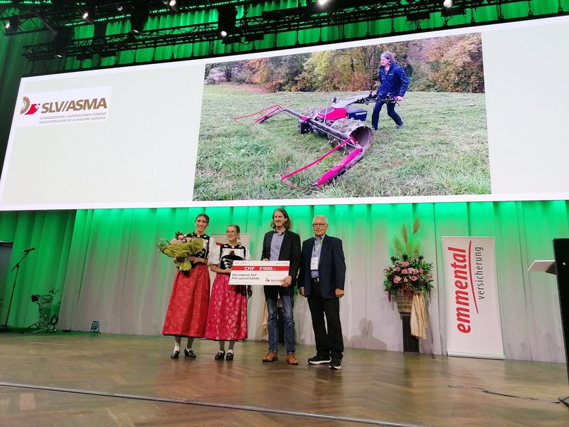 Die «Wollchugeli» gewinnen den Agropreis 2022